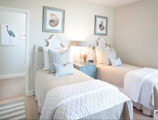 Guest Bedroom Ideas: Twin Beds, Lighting, and Luggage