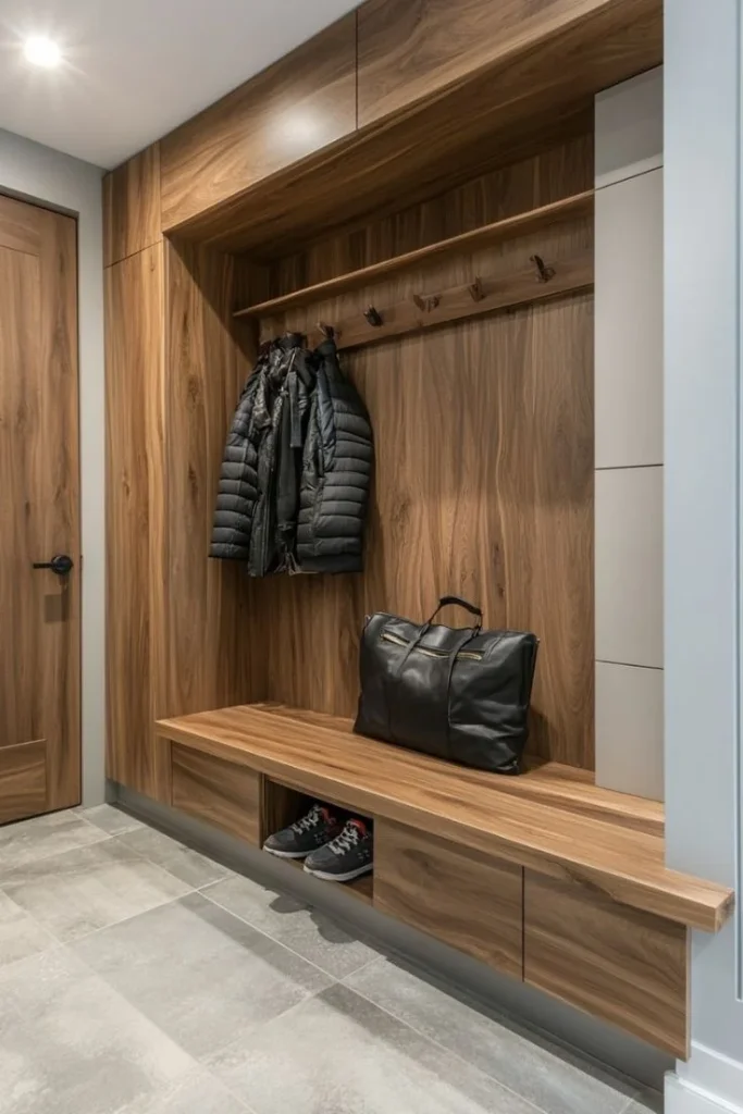 7 Entryway Shoe Storage Ideas for Benches and Cabinets