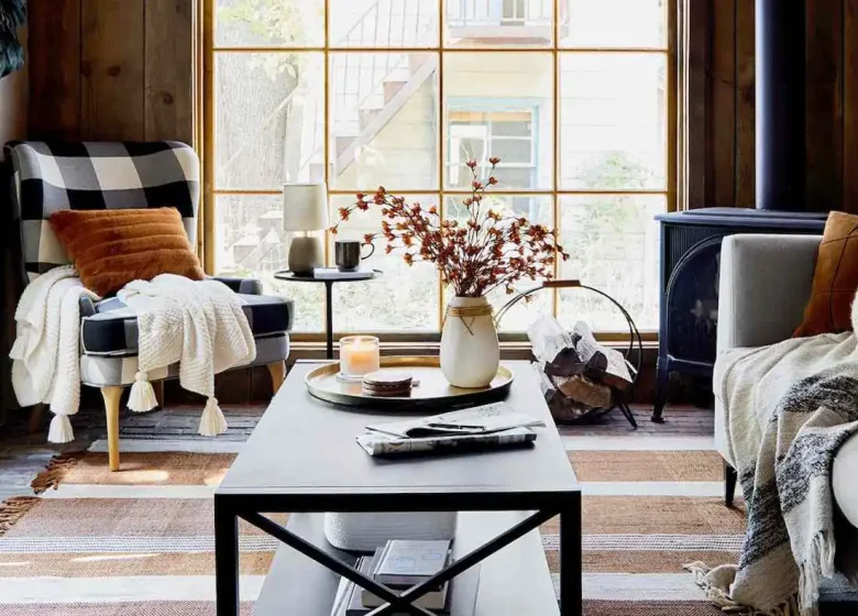 Fall Living Room Decor Ideas You Can Put Away After the Season