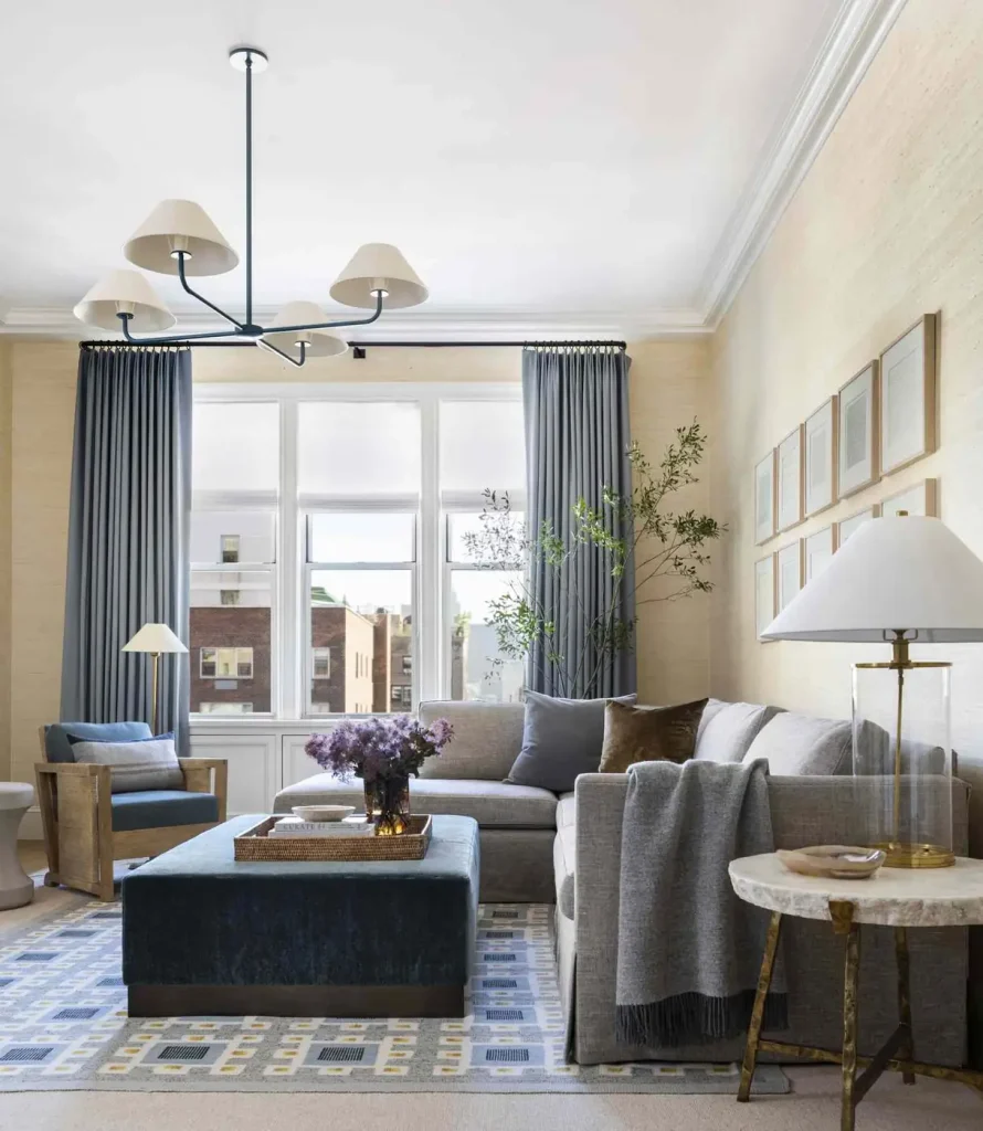 Living Room Lighting Ideas: Warm Lamps for Softer Evenings